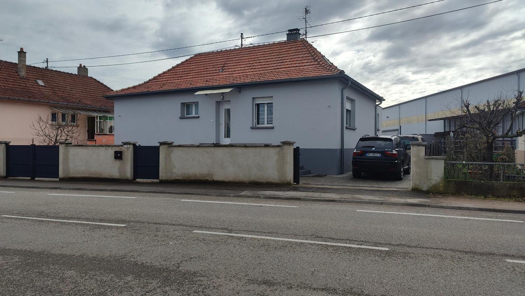 Bel Appartement F2 Entierement Renove Селеста Экстерьер фото
